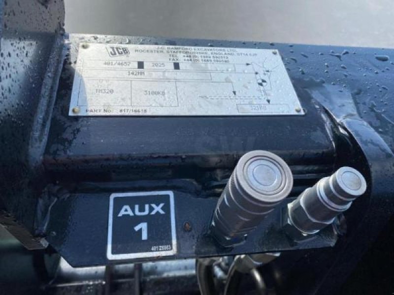 Teleskoplader of the type JCB TM 320, Gebrauchtmaschine in Sorée (Picture 3)