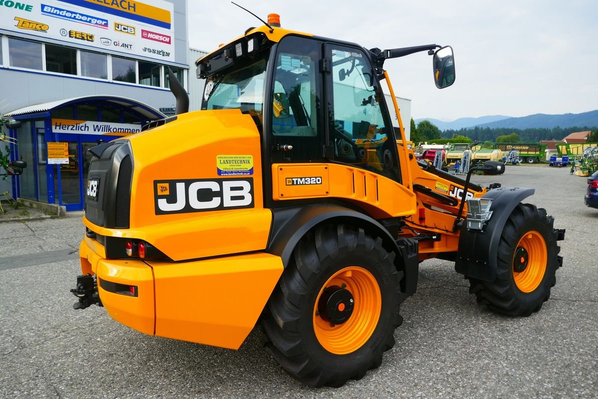 Teleskoplader of the type JCB TM 320, Gebrauchtmaschine in Villach (Picture 14)