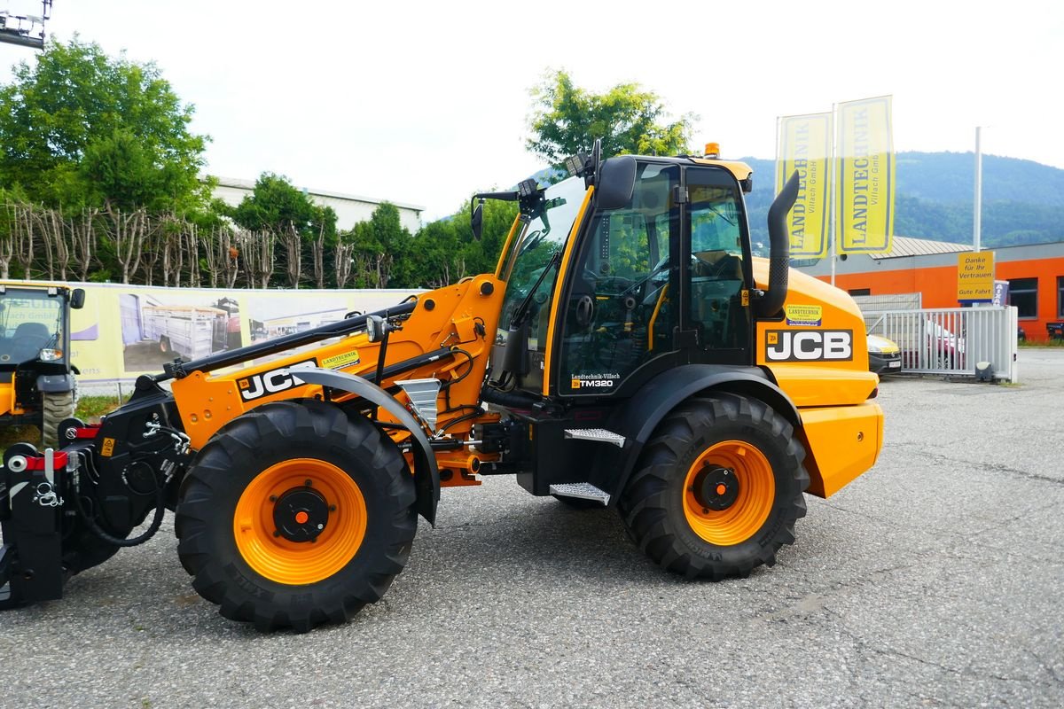 Teleskoplader of the type JCB TM 320, Gebrauchtmaschine in Villach (Picture 2)