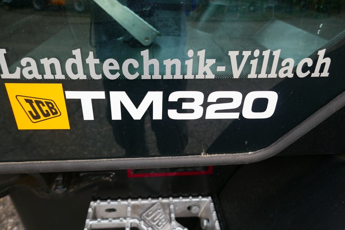 Teleskoplader of the type JCB TM 320, Gebrauchtmaschine in Villach (Picture 4)