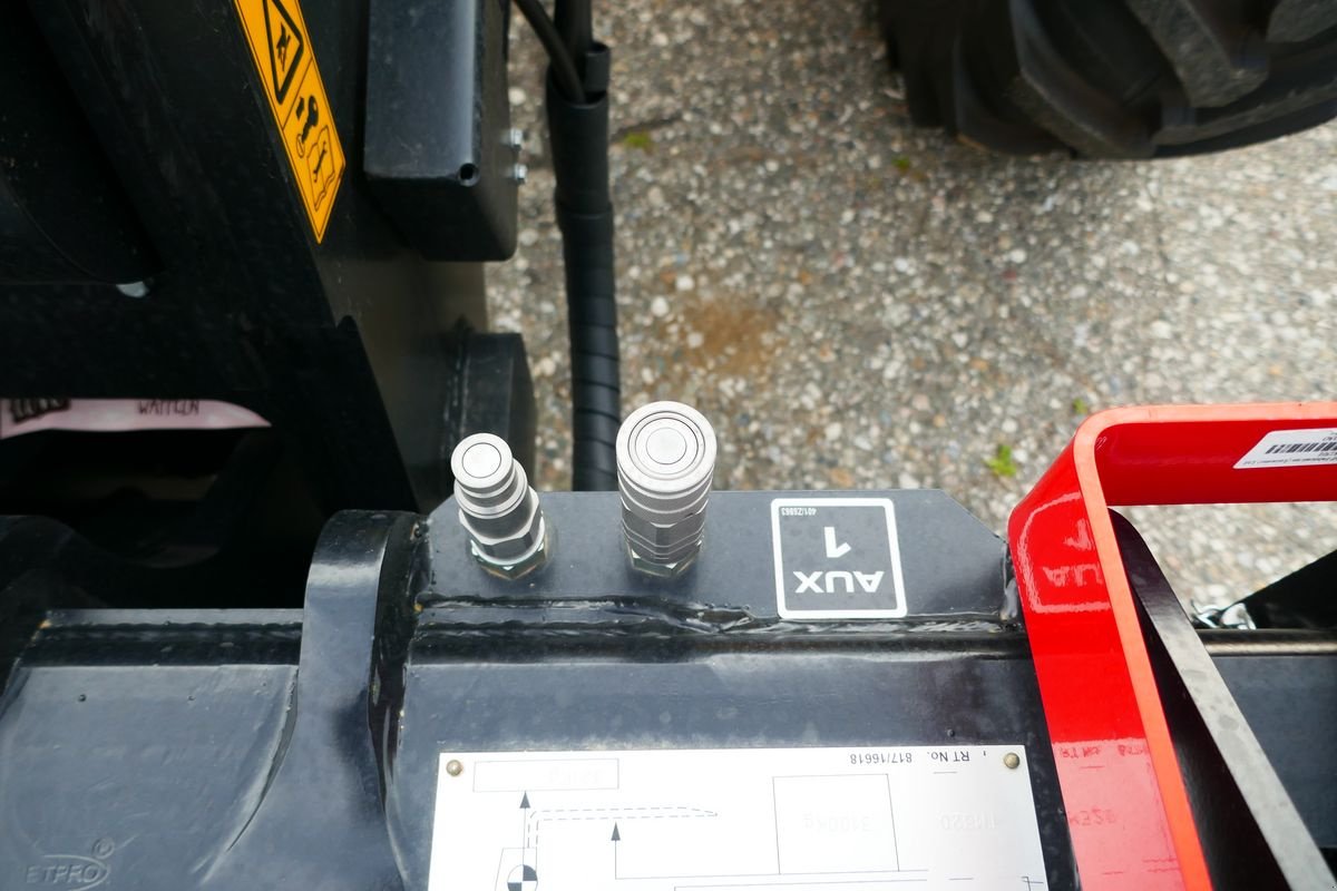 Teleskoplader of the type JCB TM 320, Gebrauchtmaschine in Villach (Picture 12)