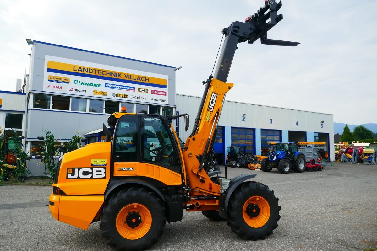Teleskoplader of the type JCB TM 320, Gebrauchtmaschine in Villach (Picture 20)