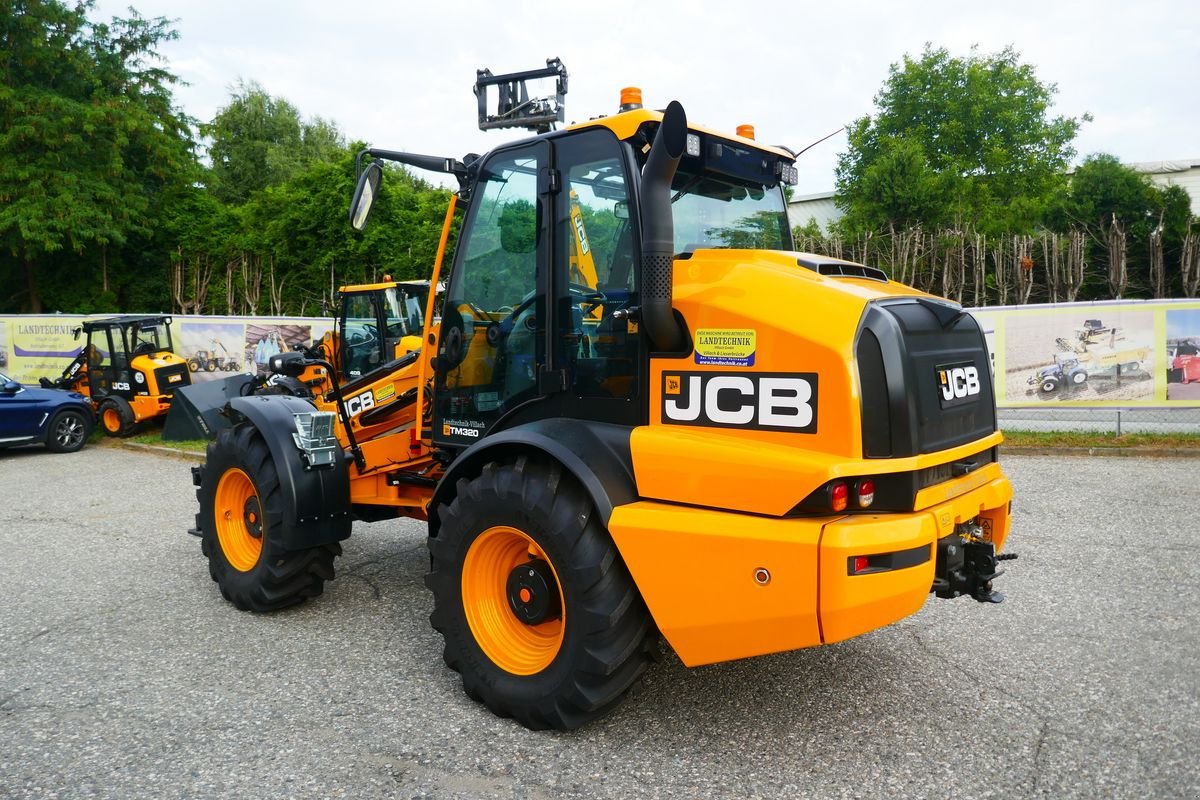 Teleskoplader of the type JCB TM 320, Gebrauchtmaschine in Villach (Picture 3)