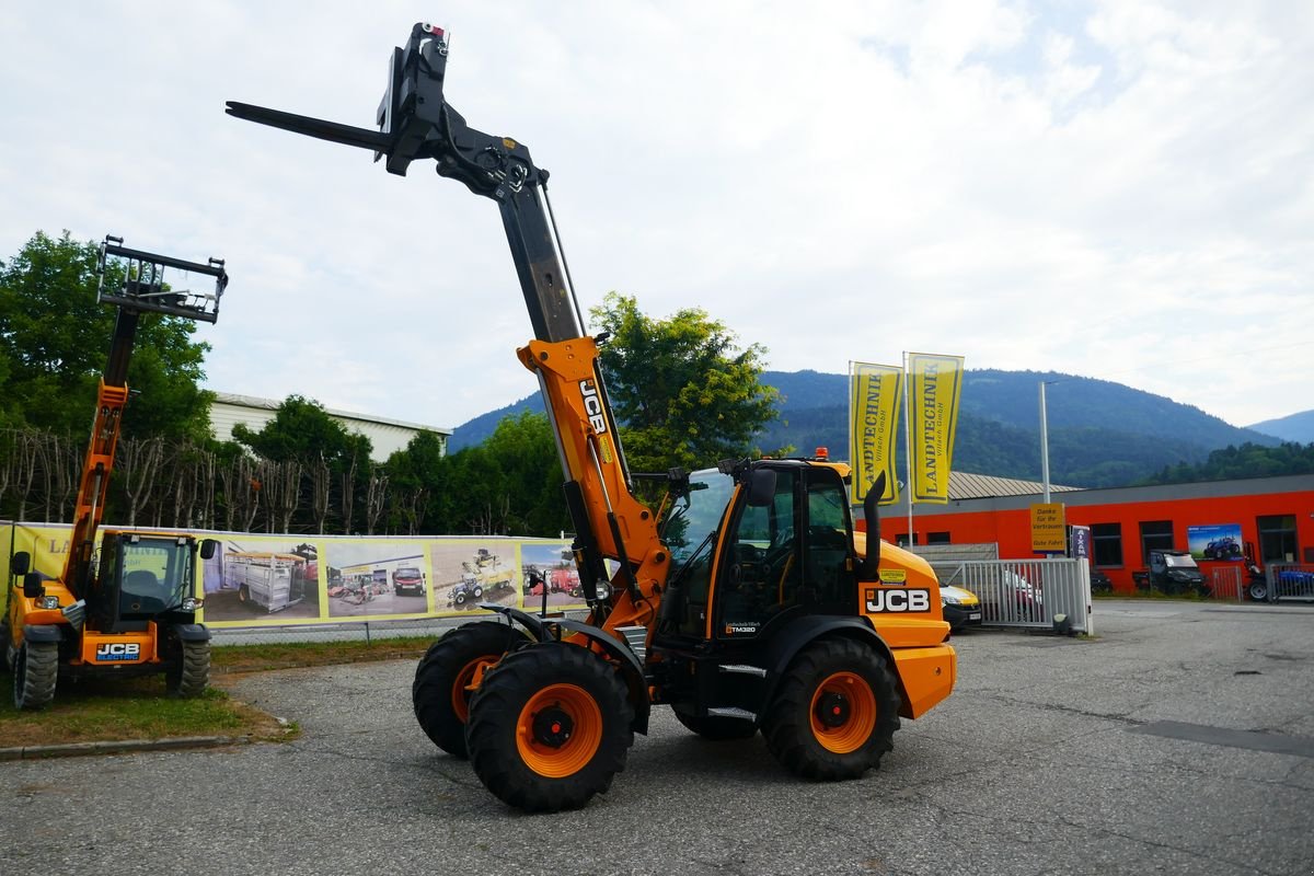 Teleskoplader of the type JCB TM 320, Gebrauchtmaschine in Villach (Picture 18)