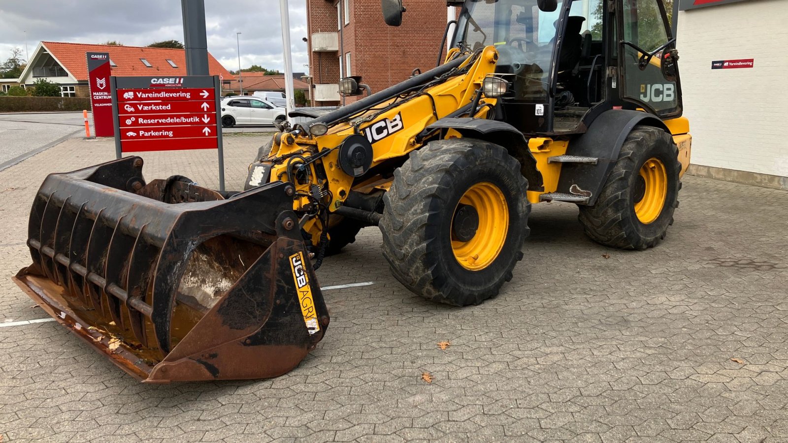 Teleskoplader typu JCB TM 320S Agri, Gebrauchtmaschine v Aulum (Obrázek 2)