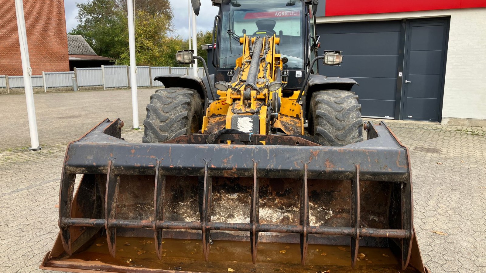 Teleskoplader typu JCB TM 320S Agri, Gebrauchtmaschine v Aulum (Obrázek 9)