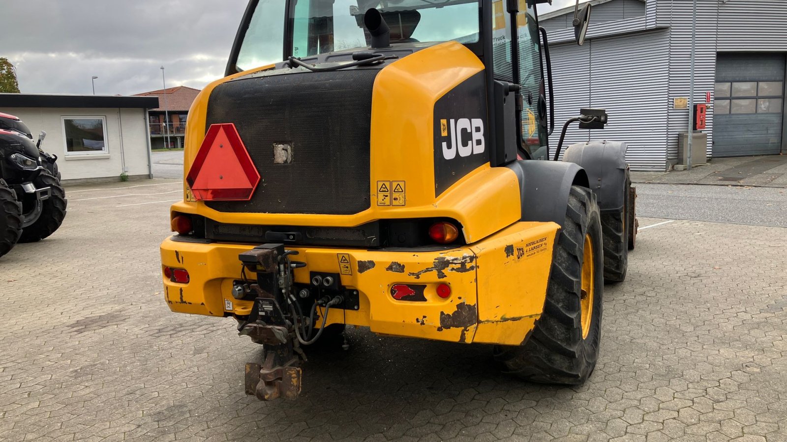 Teleskoplader typu JCB TM 320S Agri, Gebrauchtmaschine v Aulum (Obrázek 4)