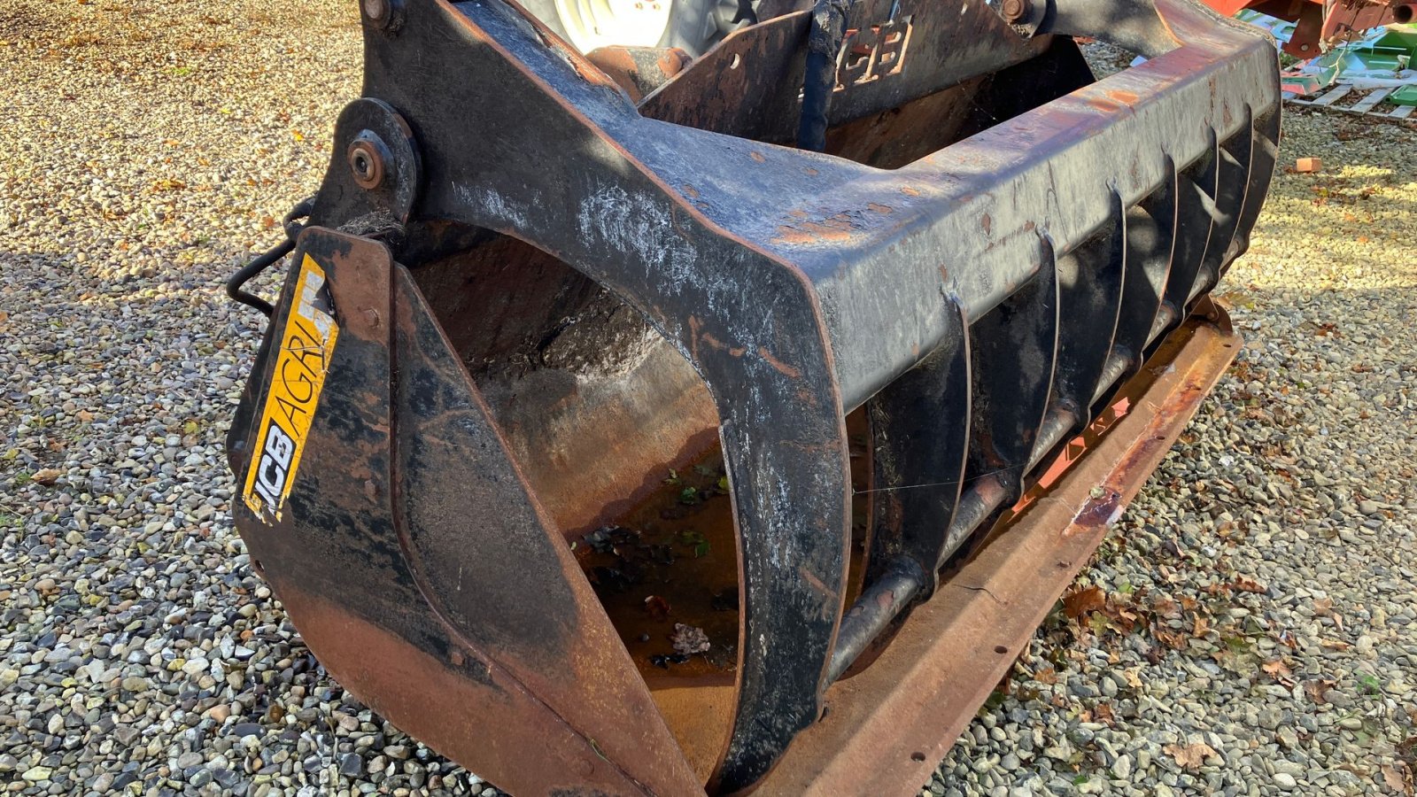 Teleskoplader typu JCB TM 320S Agri, Gebrauchtmaschine v Aulum (Obrázek 12)