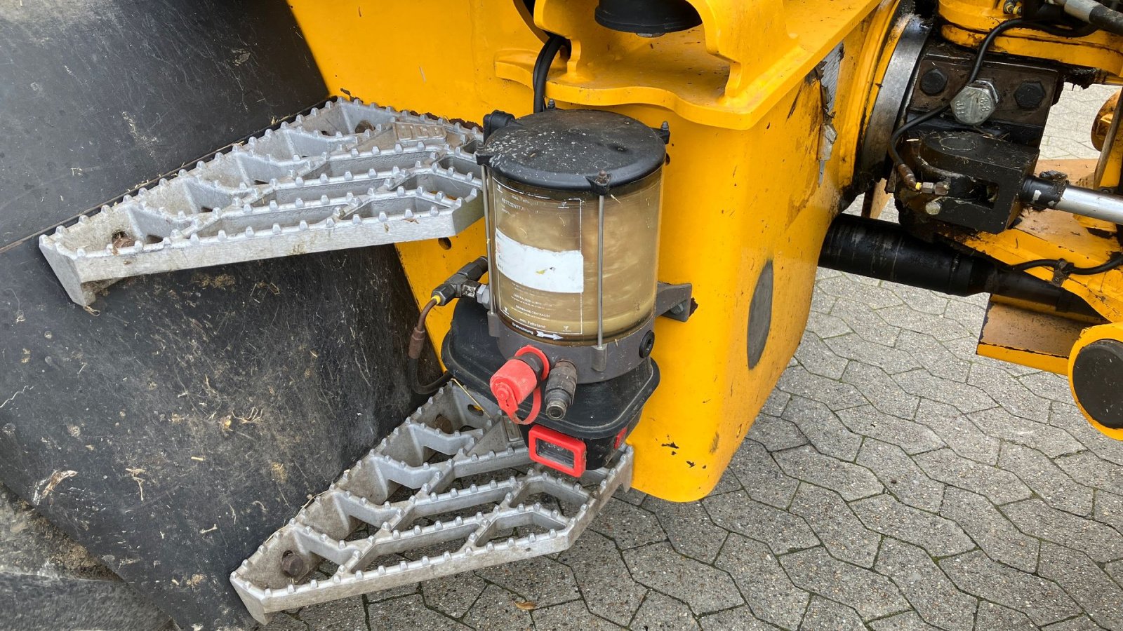 Teleskoplader typu JCB TM 320S Agri, Gebrauchtmaschine v Aulum (Obrázek 10)