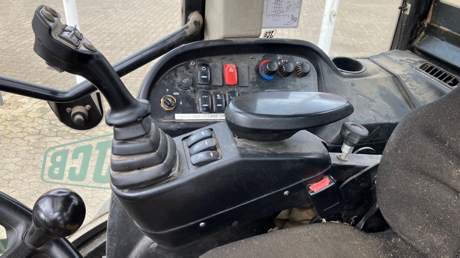 Teleskoplader typu JCB TM 320S Agri, Gebrauchtmaschine v Aulum (Obrázek 8)