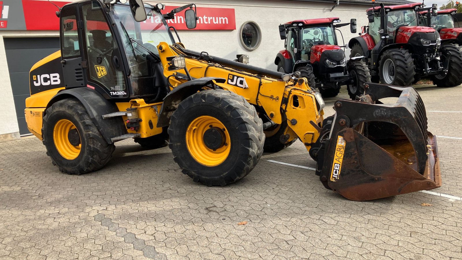 Teleskoplader typu JCB TM 320S Agri, Gebrauchtmaschine v Aulum (Obrázek 1)