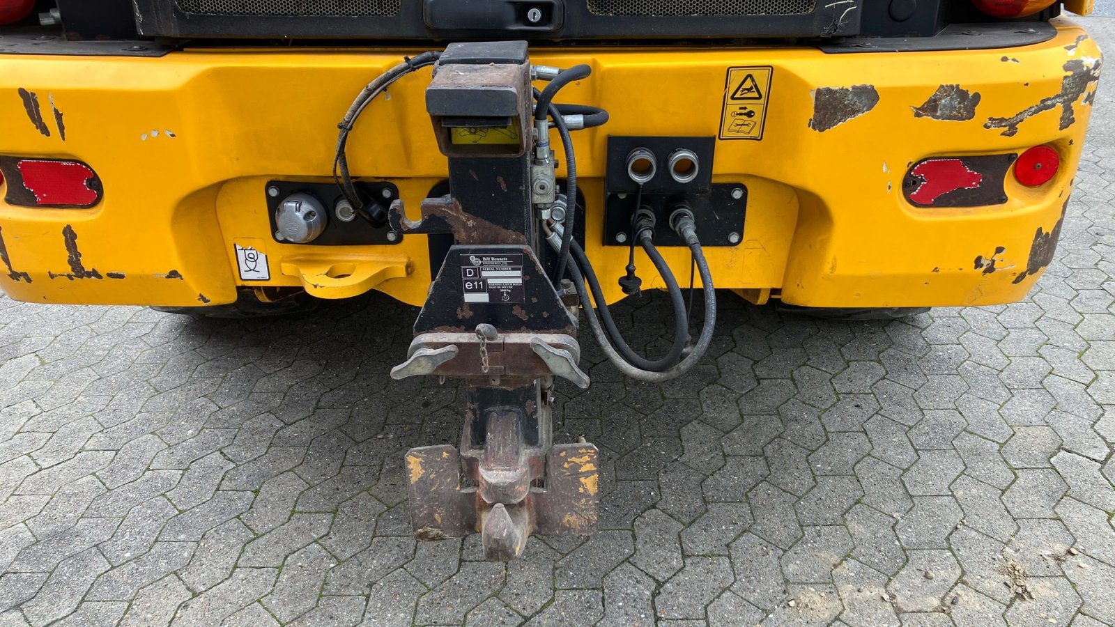 Teleskoplader typu JCB TM 320S Agri, Gebrauchtmaschine v Aulum (Obrázek 11)
