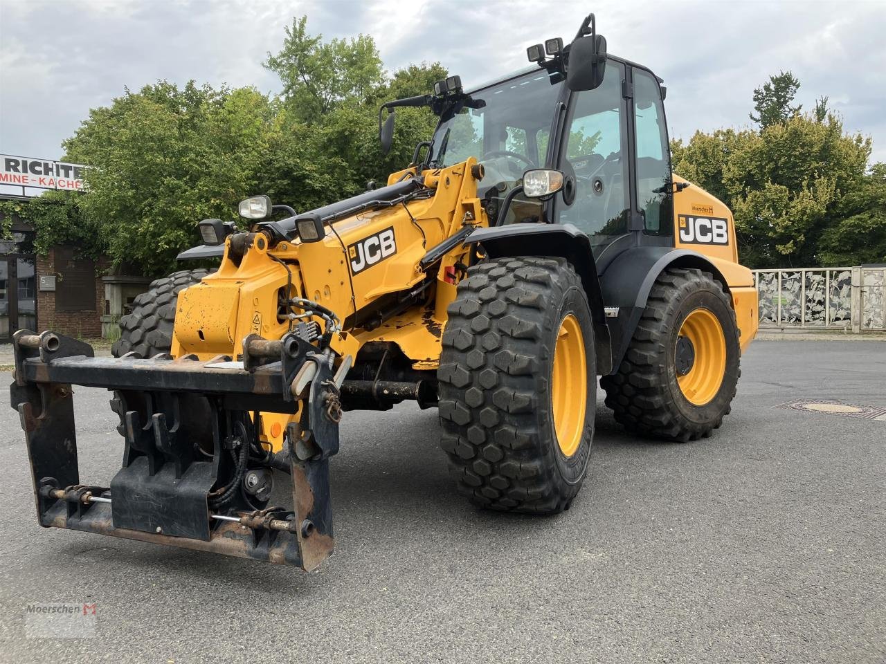 Teleskoplader typu JCB TM 320S Agri, Gebrauchtmaschine v Tönisvorst (Obrázek 1)