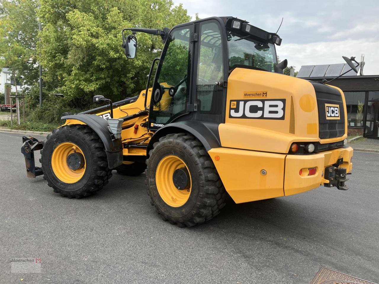 Teleskoplader typu JCB TM 320S Agri, Gebrauchtmaschine v Tönisvorst (Obrázek 2)