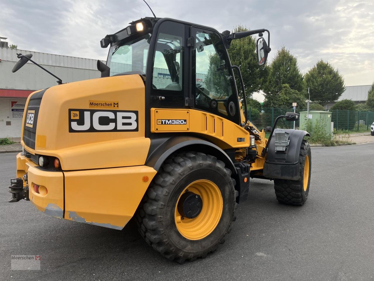 Teleskoplader typu JCB TM 320S Agri, Gebrauchtmaschine v Tönisvorst (Obrázek 3)