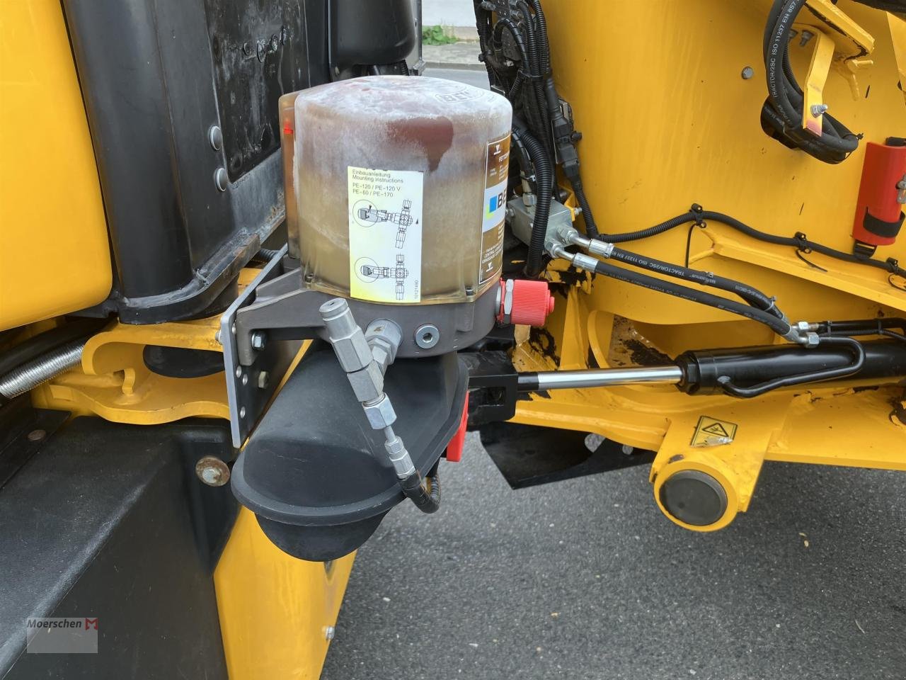 Teleskoplader typu JCB TM 320S Agri, Gebrauchtmaschine v Tönisvorst (Obrázek 4)