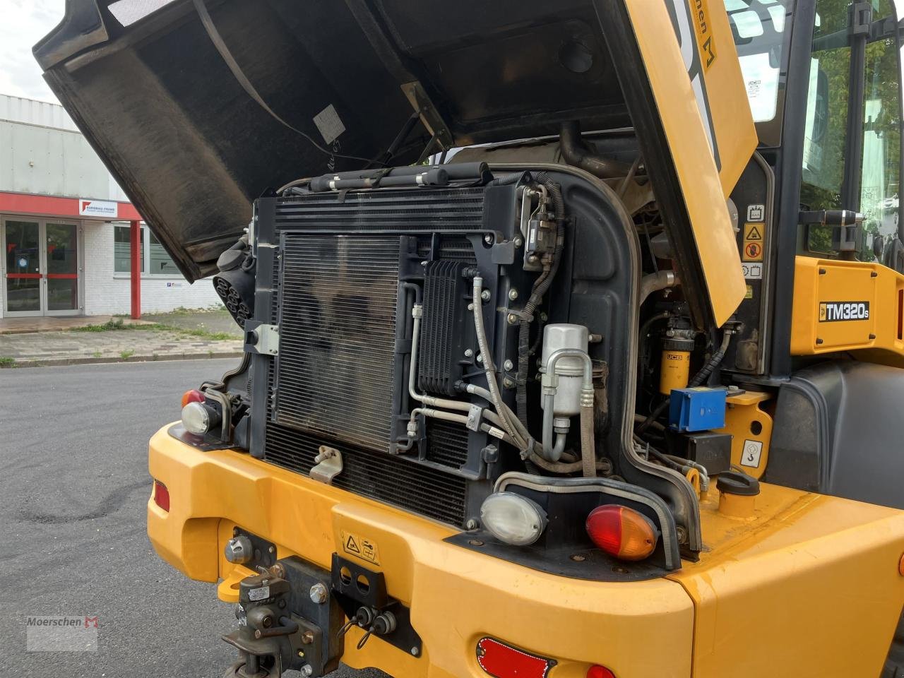 Teleskoplader typu JCB TM 320S Agri, Gebrauchtmaschine v Tönisvorst (Obrázek 5)