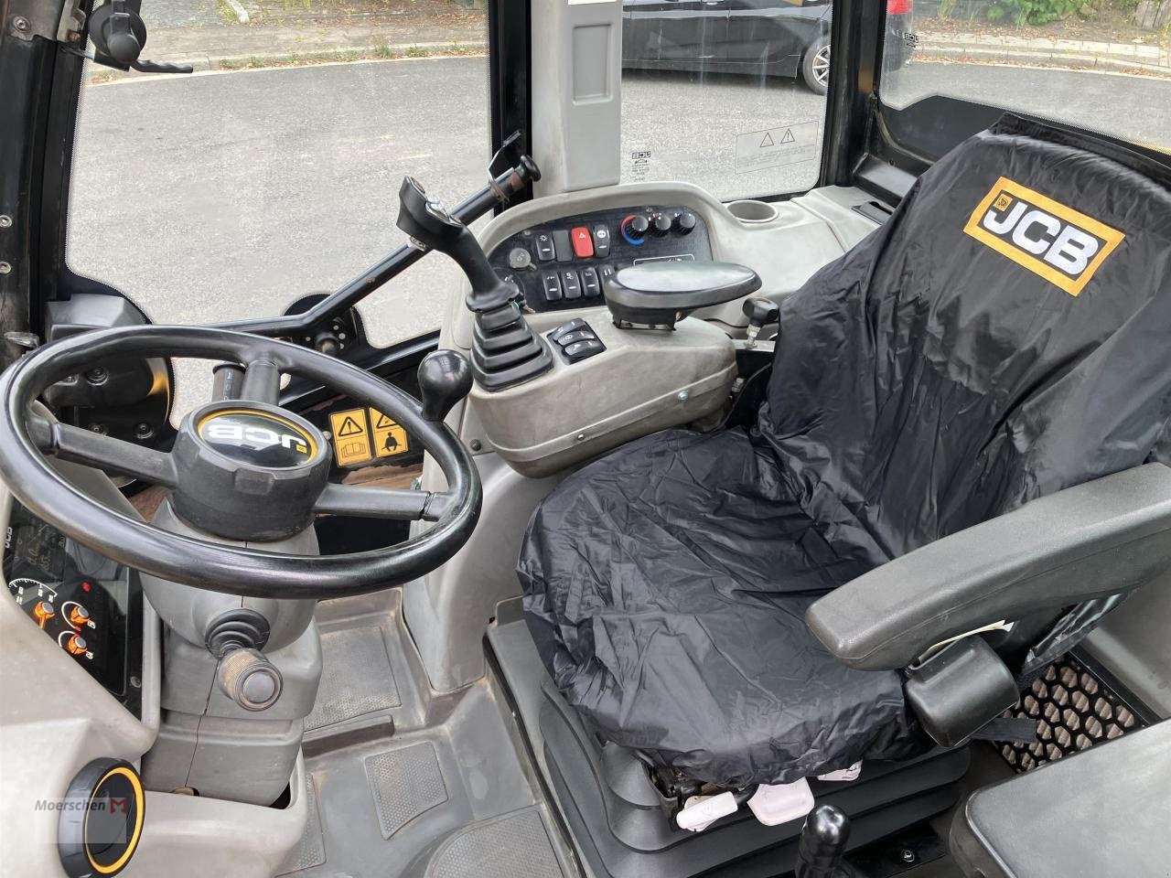 Teleskoplader typu JCB TM 320S Agri, Gebrauchtmaschine v Tönisvorst (Obrázek 6)