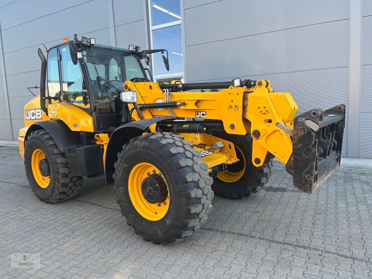 Teleskoplader typu JCB TM 420 Agri T4F, Gebrauchtmaschine v Neuhof - Dorfborn (Obrázek 1)