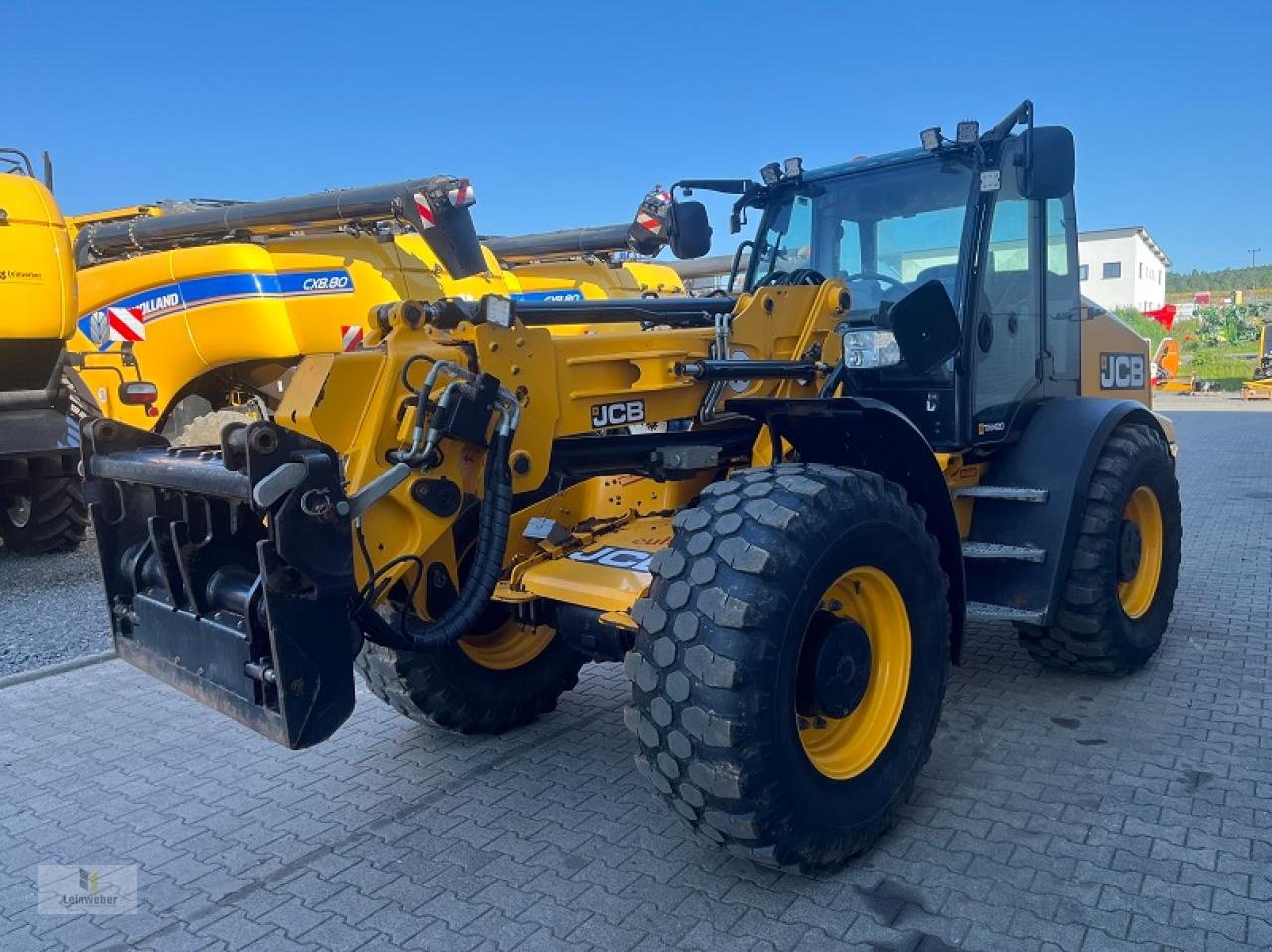 Teleskoplader typu JCB TM 420 Agri T4F, Gebrauchtmaschine v Neuhof - Dorfborn (Obrázek 2)