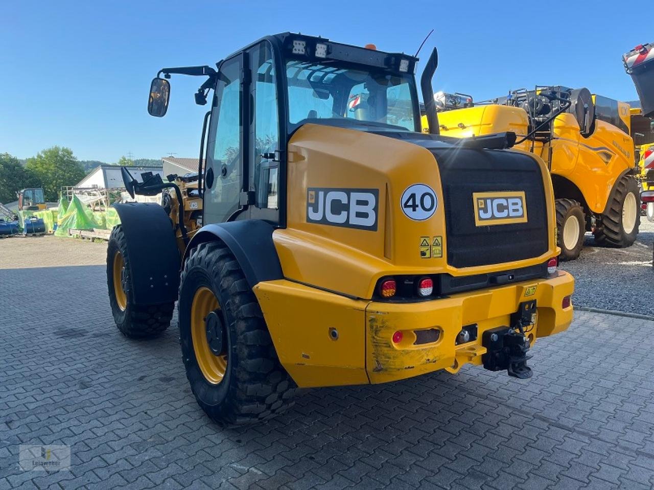 Teleskoplader typu JCB TM 420 Agri T4F, Gebrauchtmaschine v Neuhof - Dorfborn (Obrázek 4)