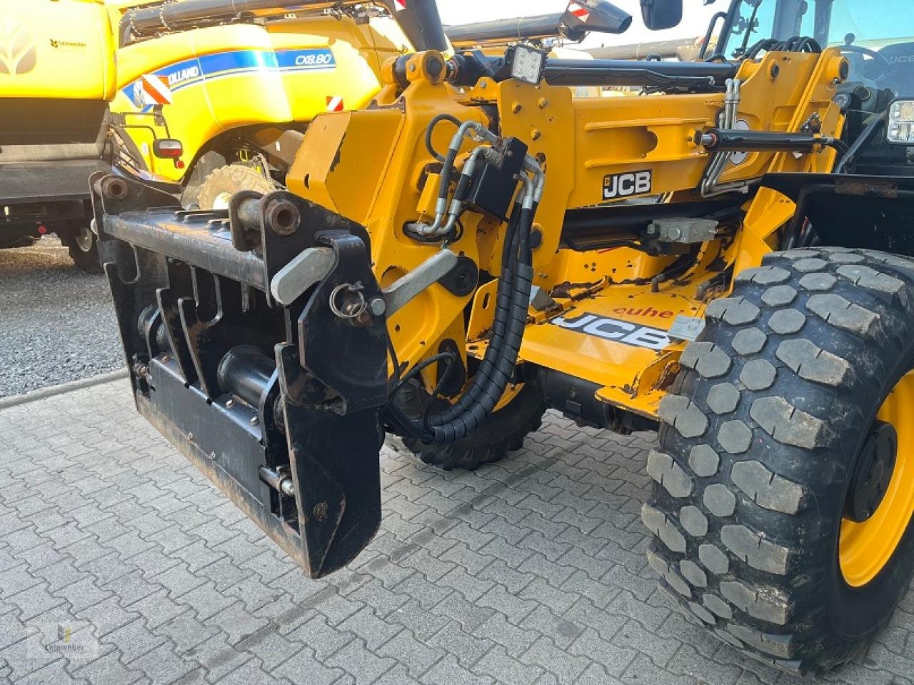 Teleskoplader typu JCB TM 420 Agri T4F, Gebrauchtmaschine v Neuhof - Dorfborn (Obrázek 5)