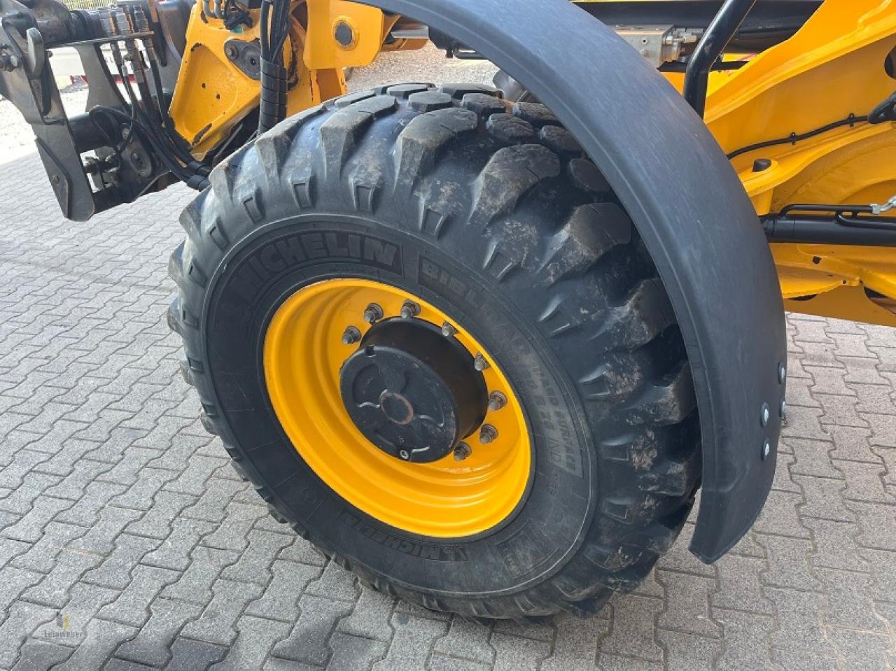 Teleskoplader typu JCB TM 420 Agri T4F, Gebrauchtmaschine v Neuhof - Dorfborn (Obrázek 7)