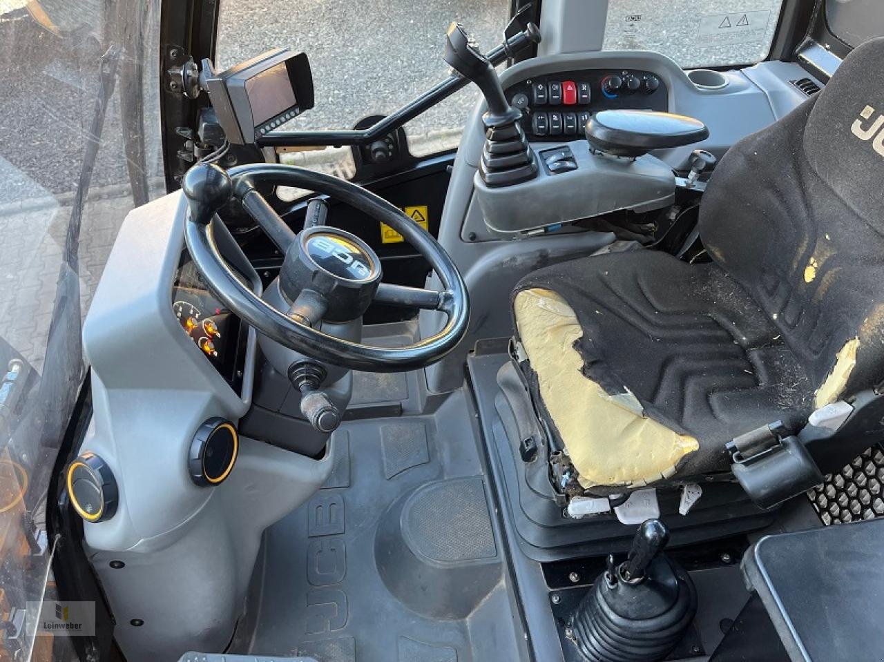 Teleskoplader typu JCB TM 420 Agri T4F, Gebrauchtmaschine v Neuhof - Dorfborn (Obrázek 8)