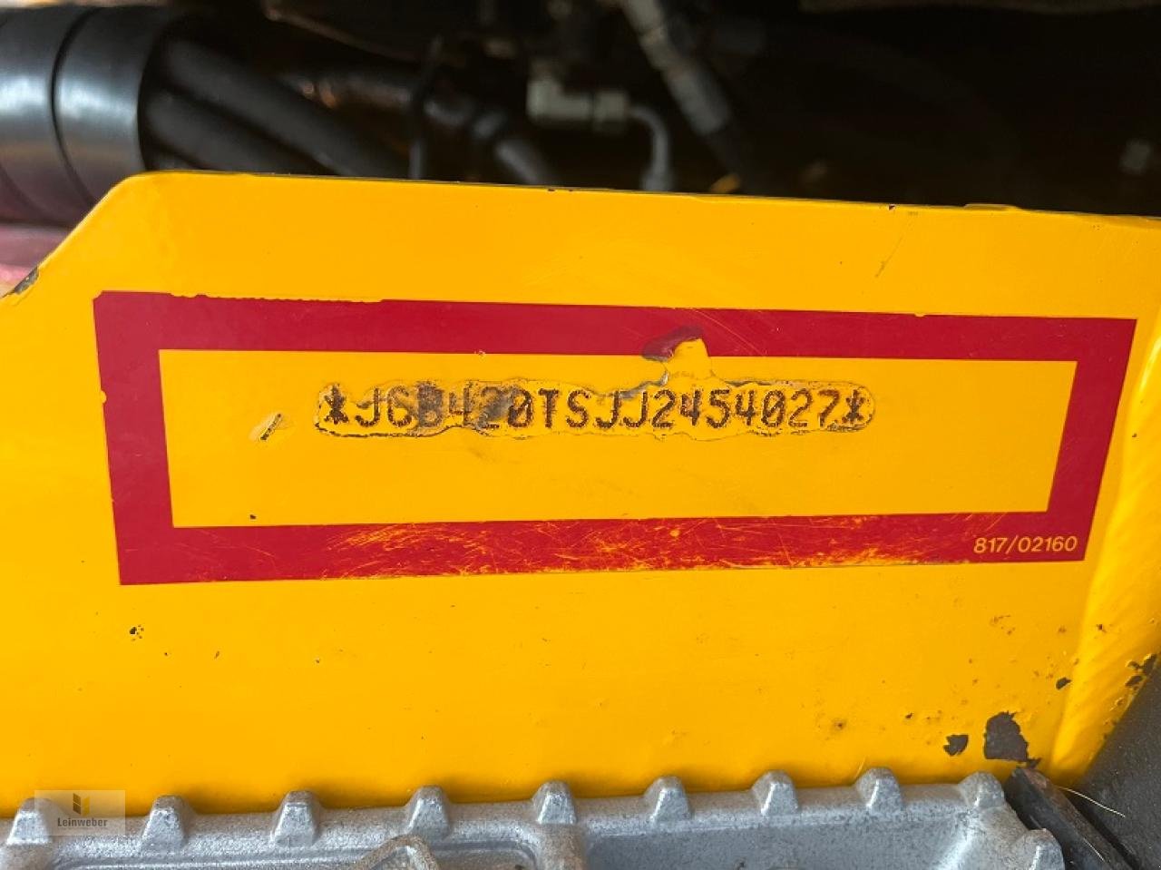 Teleskoplader typu JCB TM 420 Agri T4F, Gebrauchtmaschine v Neuhof - Dorfborn (Obrázek 10)