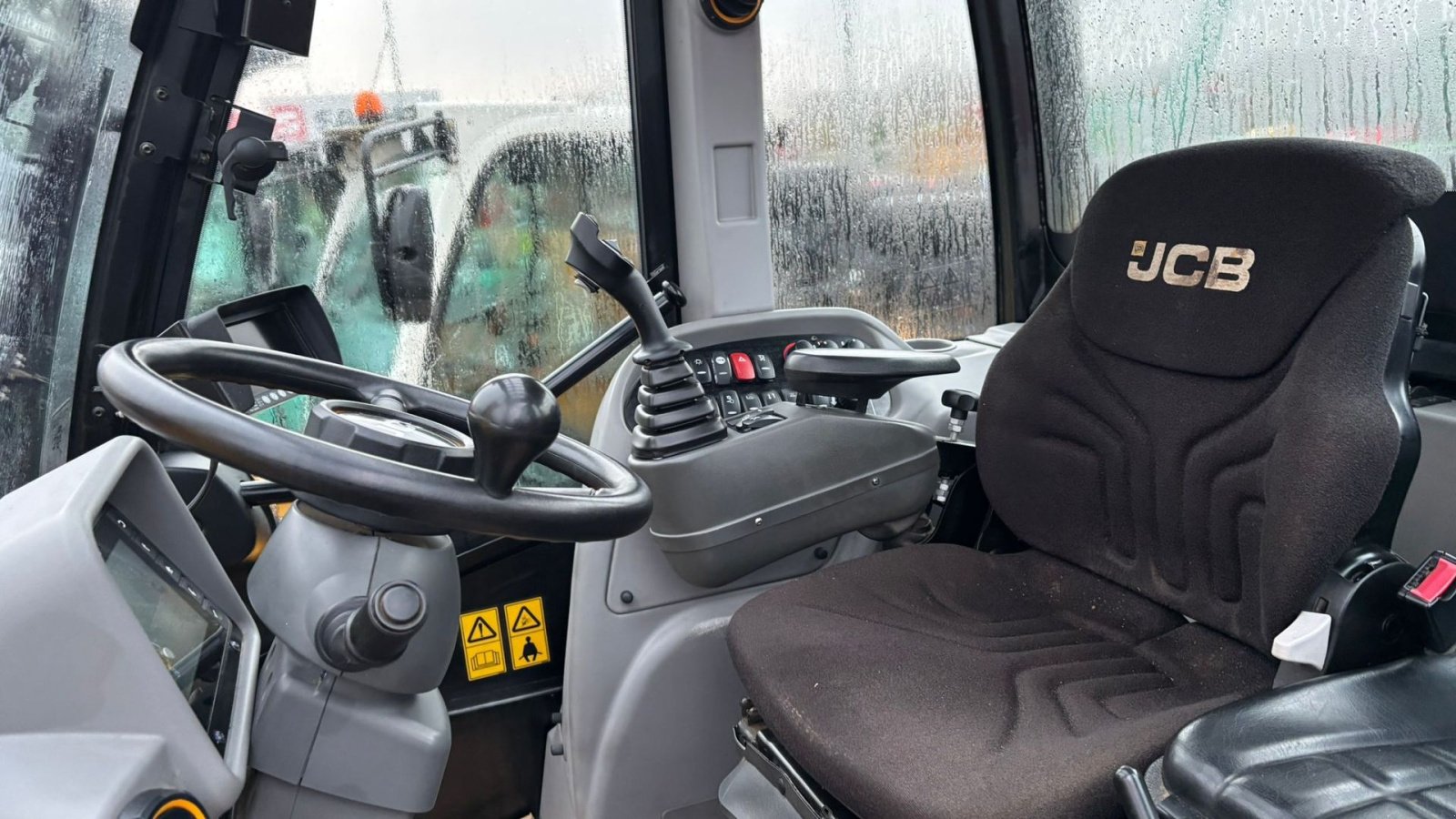 Teleskoplader типа JCB TM 420 S kun kørt 3260 timer med centralsmøring, Gebrauchtmaschine в Bylderup-Bov (Фотография 5)