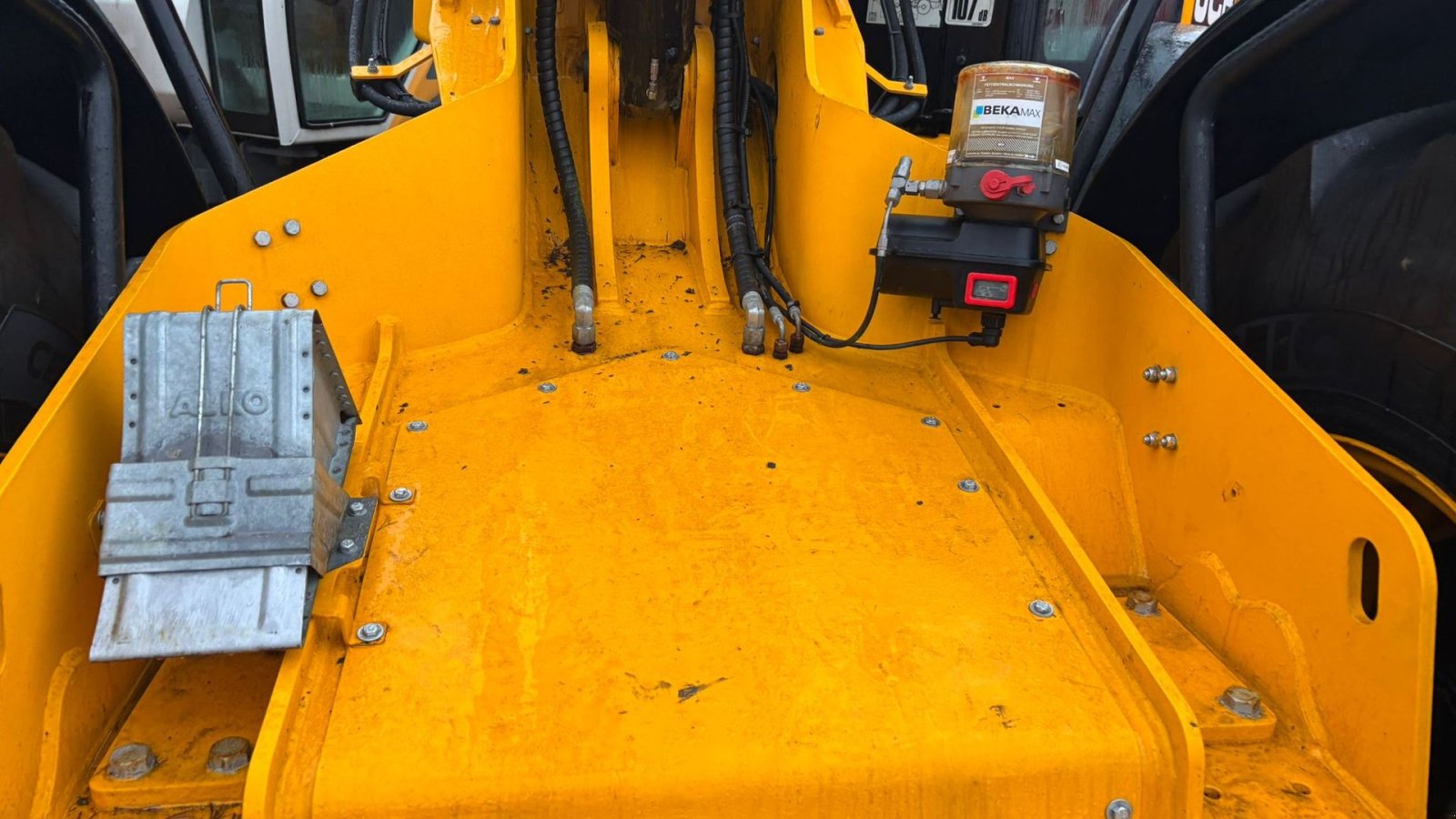 Teleskoplader типа JCB TM 420 S kun kørt 3260 timer med centralsmøring, Gebrauchtmaschine в Bylderup-Bov (Фотография 4)