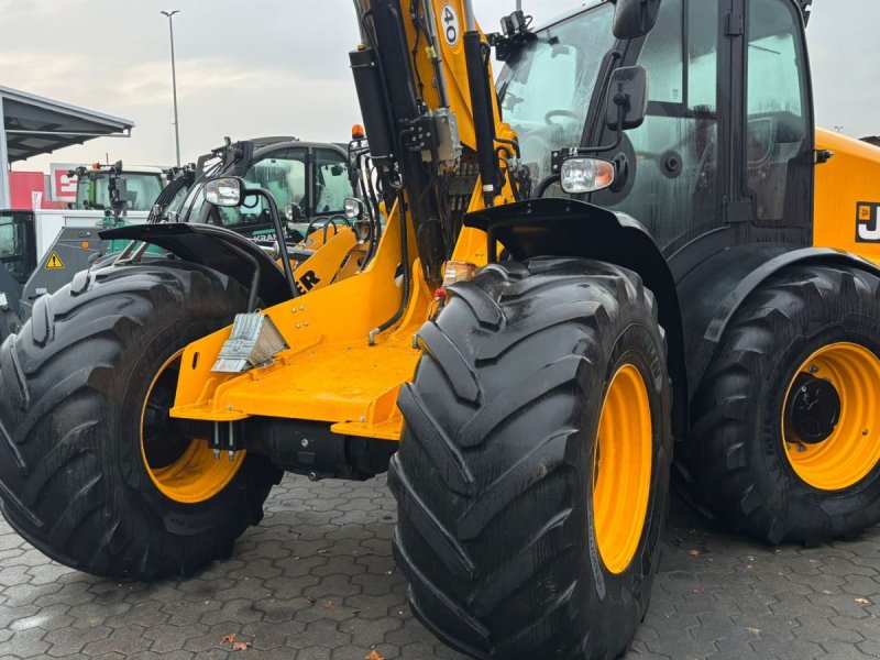 Teleskoplader tip JCB TM 420 S kun kørt 3260 timer med centralsmøring, Gebrauchtmaschine in Bylderup-Bov (Poză 1)
