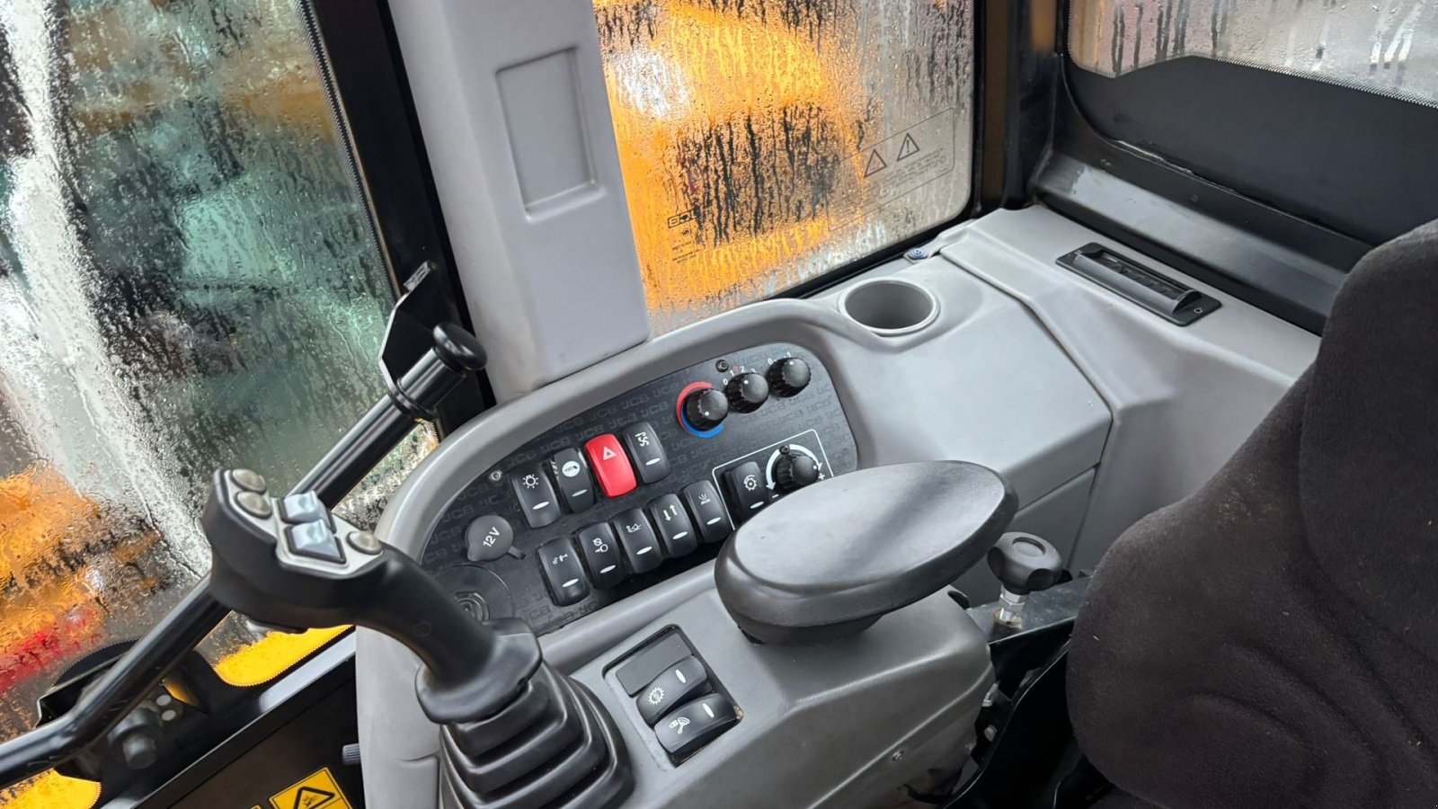 Teleskoplader typu JCB TM 420 S kun kørt 3260 timer med centralsmøring, Gebrauchtmaschine v Bylderup-Bov (Obrázok 6)