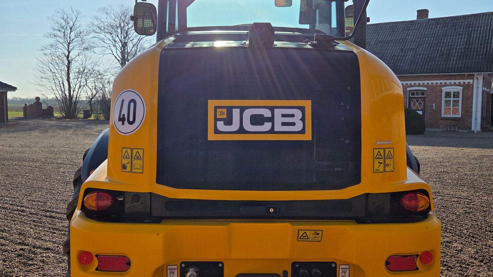 Teleskoplader typu JCB TM 420 S kun kørt 3260 timer med centralsmøring, Gebrauchtmaschine v Bylderup-Bov (Obrázek 4)