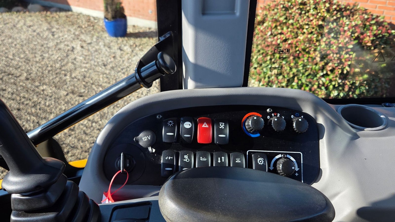 Teleskoplader typu JCB TM 420 S kun kørt 3260 timer med centralsmøring, Gebrauchtmaschine v Bylderup-Bov (Obrázek 6)