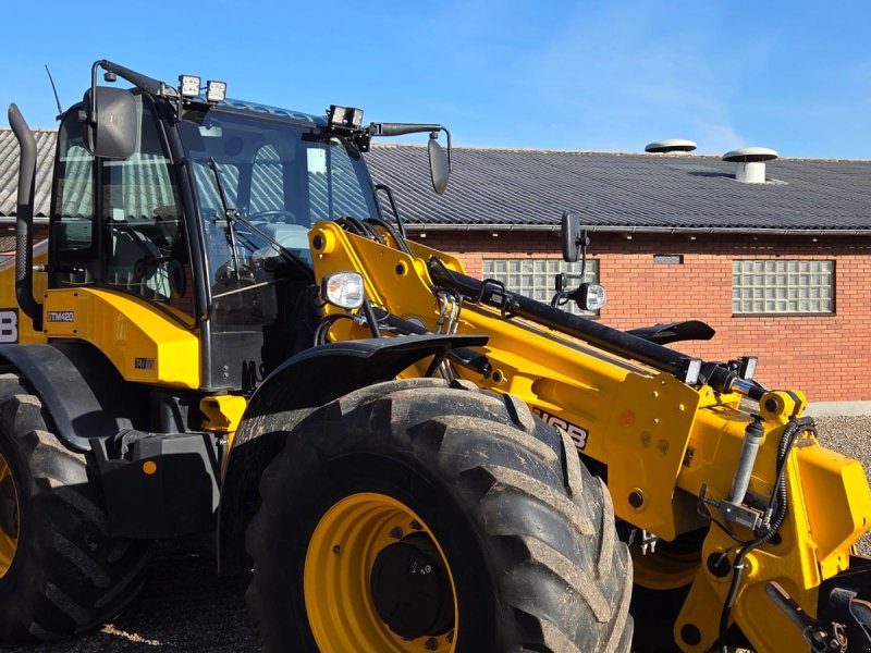 Teleskoplader типа JCB TM 420 S kun kørt 3260 timer med centralsmøring, Gebrauchtmaschine в Bylderup-Bov