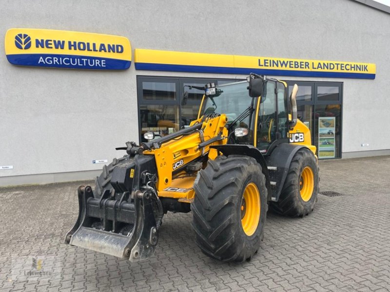 Teleskoplader za tip JCB TM 420 S, Gebrauchtmaschine u Neuhof - Dorfborn