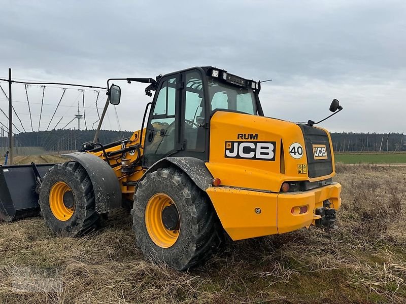 Teleskoplader of the type JCB TM 420, Gebrauchtmaschine in Pfeffenhausen (Picture 10)