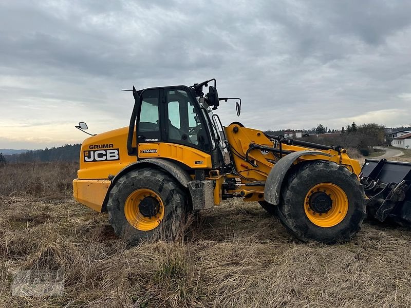 Teleskoplader of the type JCB TM 420, Gebrauchtmaschine in Pfeffenhausen (Picture 7)