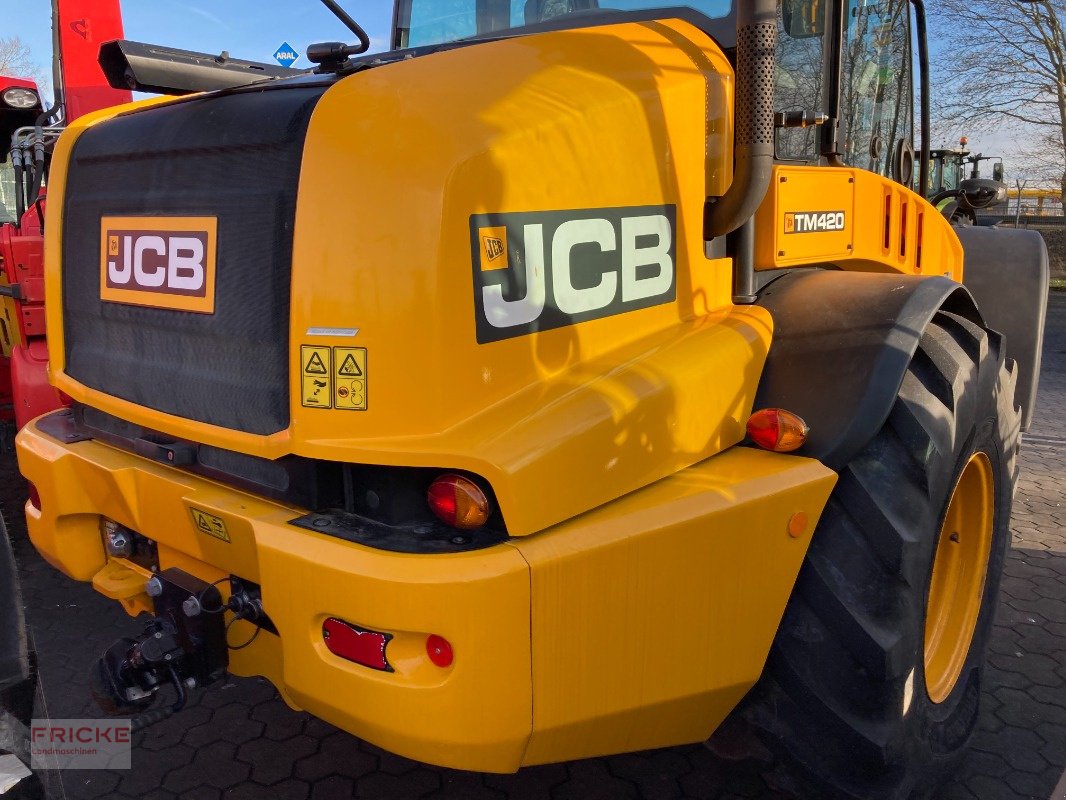 Teleskoplader del tipo JCB TM 420, Gebrauchtmaschine In Bockel - Gyhum (Immagine 8)