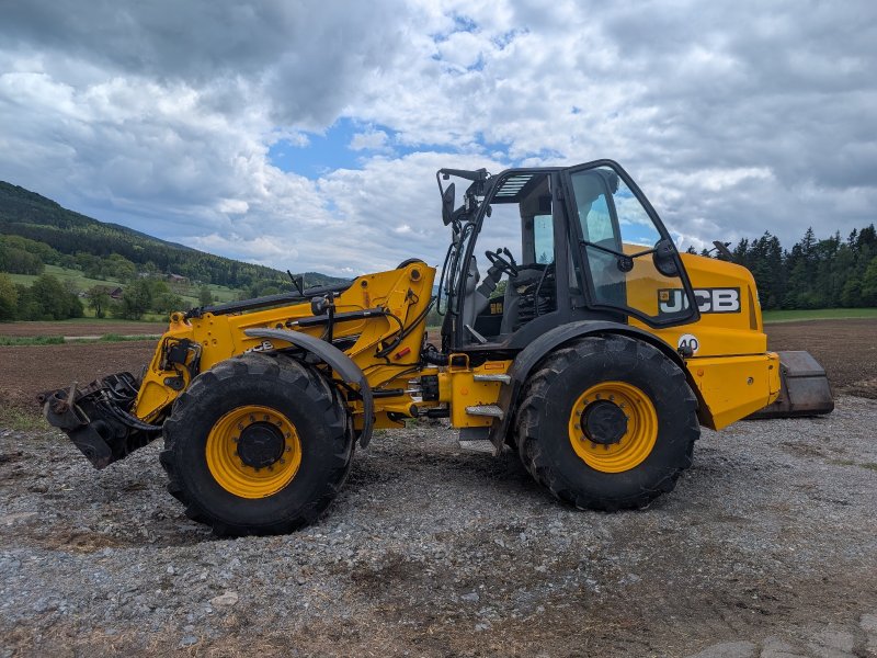Teleskoplader del tipo JCB TM 420, Gebrauchtmaschine en Waldmünchen (Imagen 1)