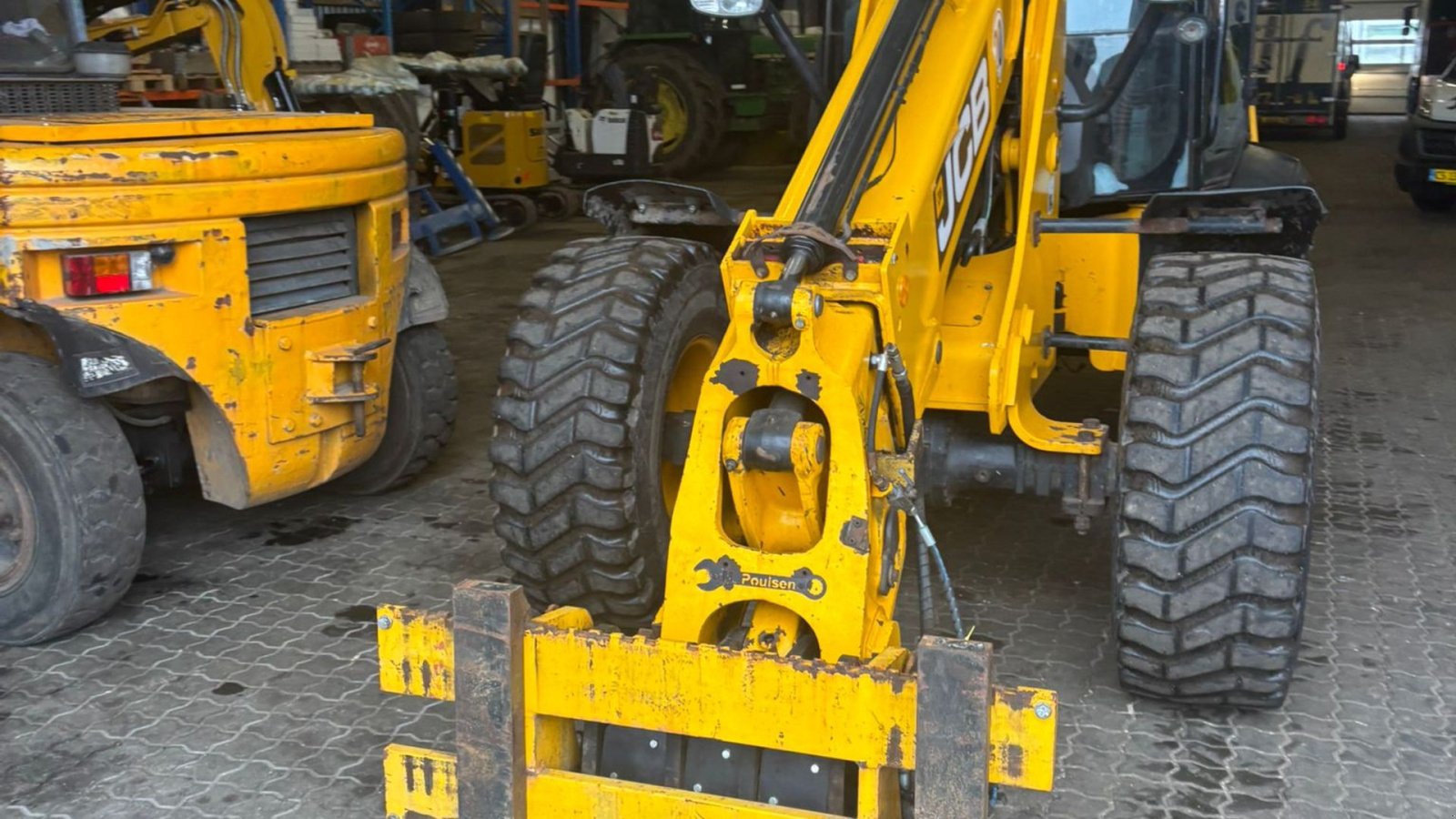 Teleskoplader za tip JCB TM220, Gebrauchtmaschine u Bredebro (Slika 6)