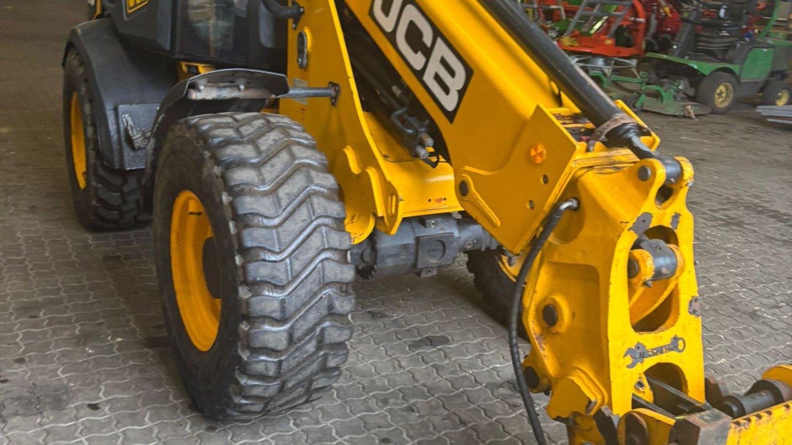 Teleskoplader za tip JCB TM220, Gebrauchtmaschine u Bredebro (Slika 5)