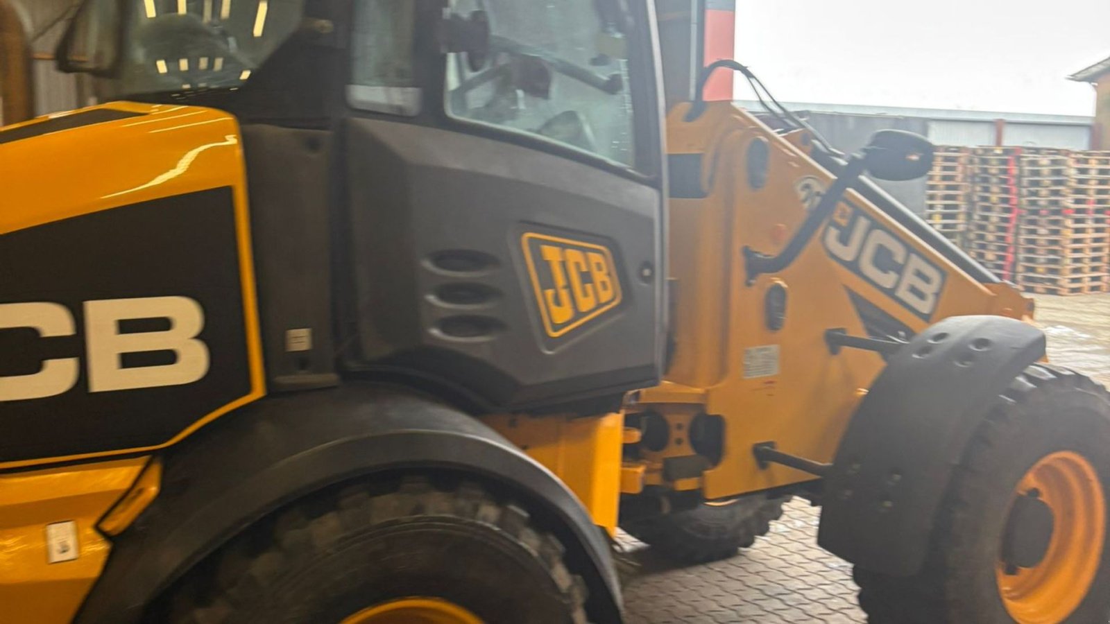 Teleskoplader za tip JCB TM220, Gebrauchtmaschine u Bredebro (Slika 4)