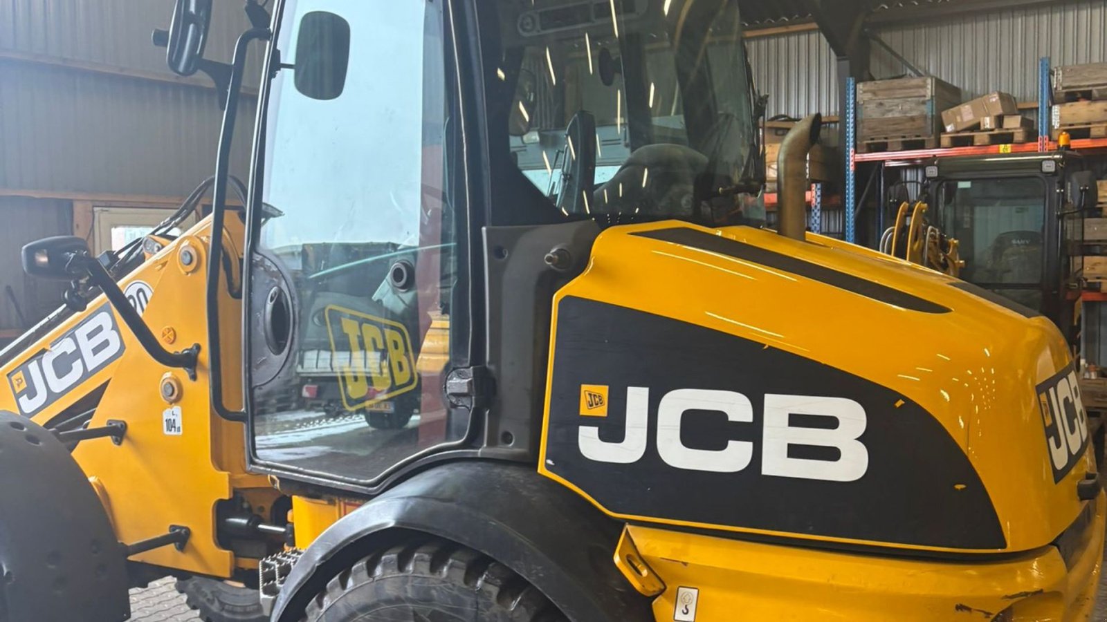 Teleskoplader za tip JCB TM220, Gebrauchtmaschine u Bredebro (Slika 1)