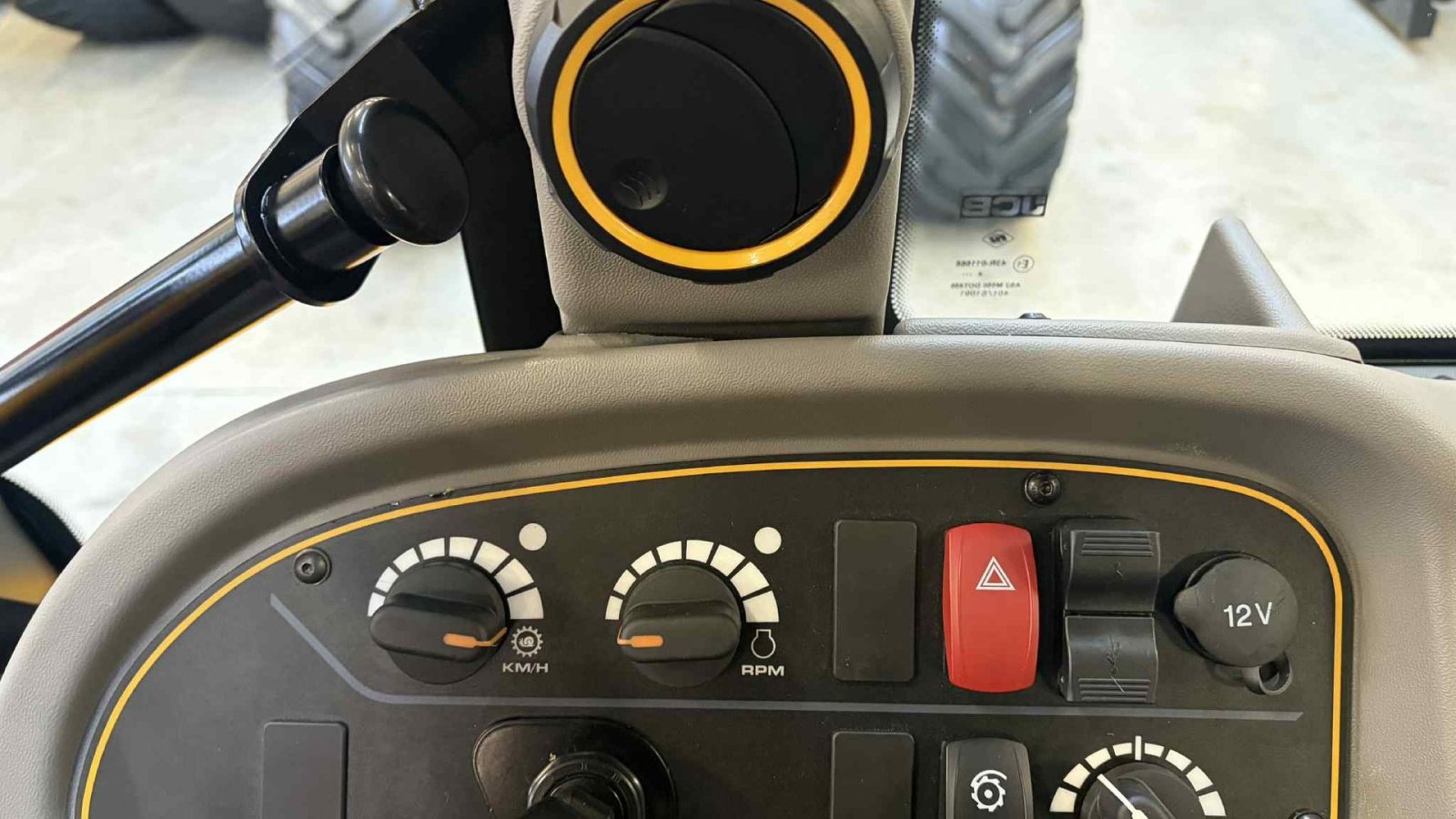 Teleskoplader des Typs JCB TM280S Agri, Gebrauchtmaschine in Mariager (Bild 18)