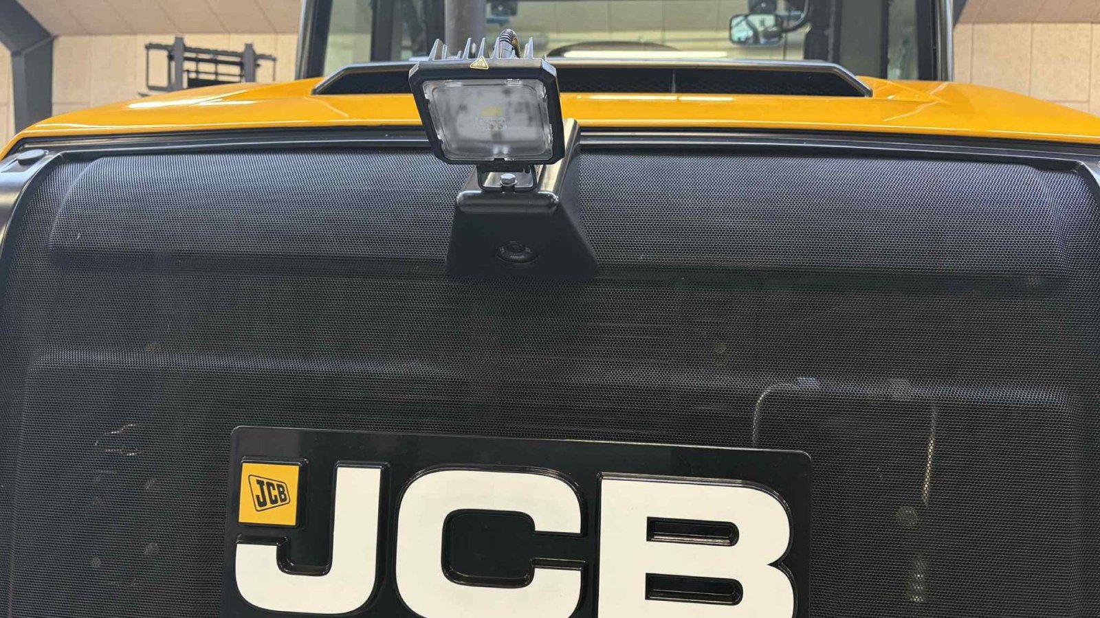 Teleskoplader des Typs JCB TM280S Agri, Gebrauchtmaschine in Mariager (Bild 10)