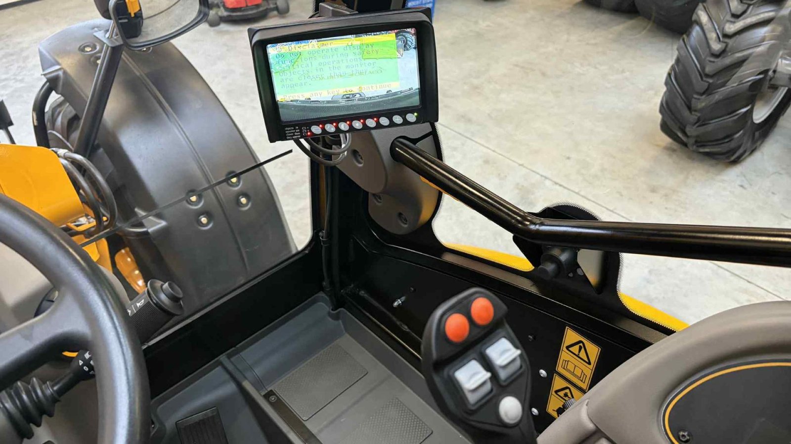 Teleskoplader des Typs JCB TM280S Agri, Gebrauchtmaschine in Mariager (Bild 17)