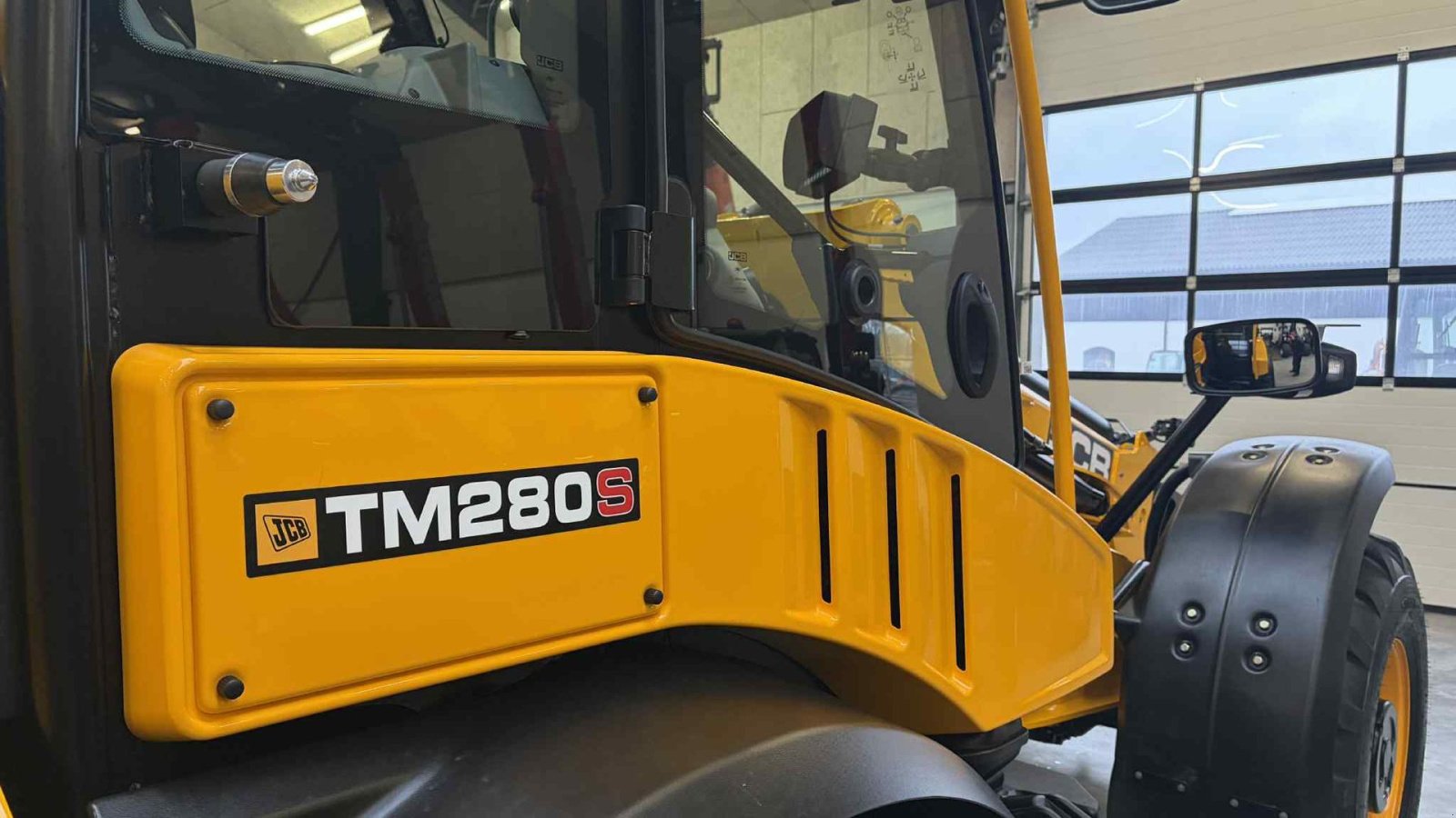 Teleskoplader des Typs JCB TM280S Agri, Gebrauchtmaschine in Mariager (Bild 8)