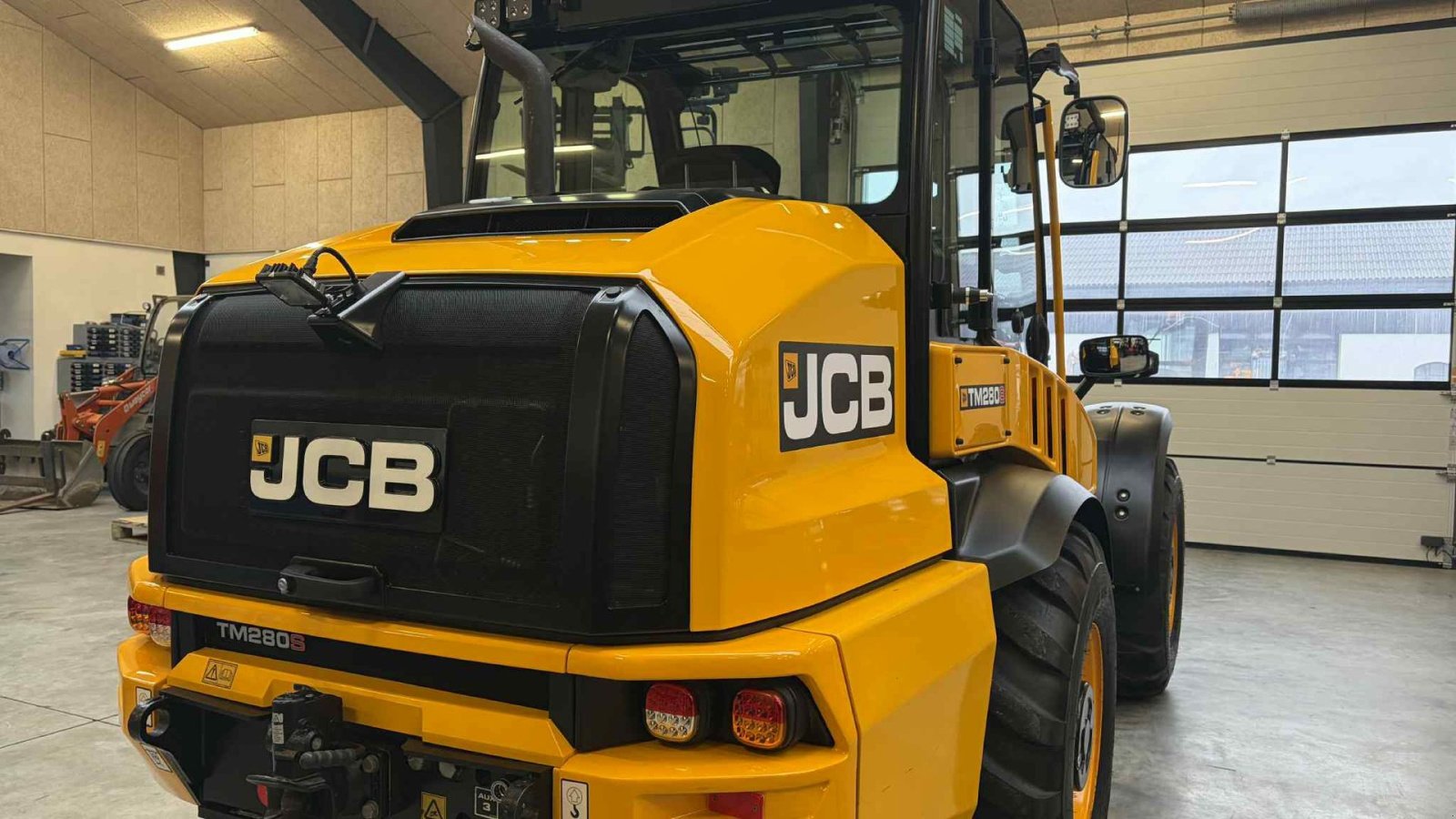 Teleskoplader des Typs JCB TM280S Agri, Gebrauchtmaschine in Mariager (Bild 9)